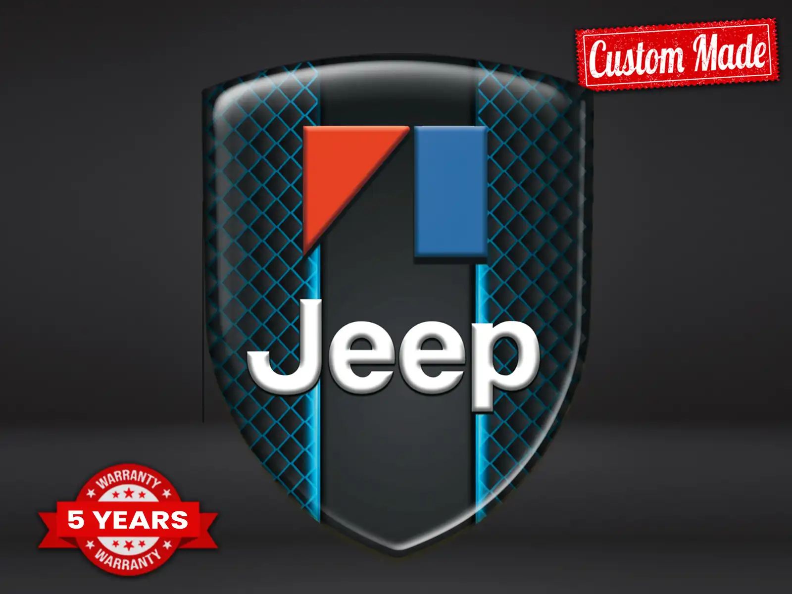Jeep Adesivo Porta Automatica Alta Qualità Professionale Pro